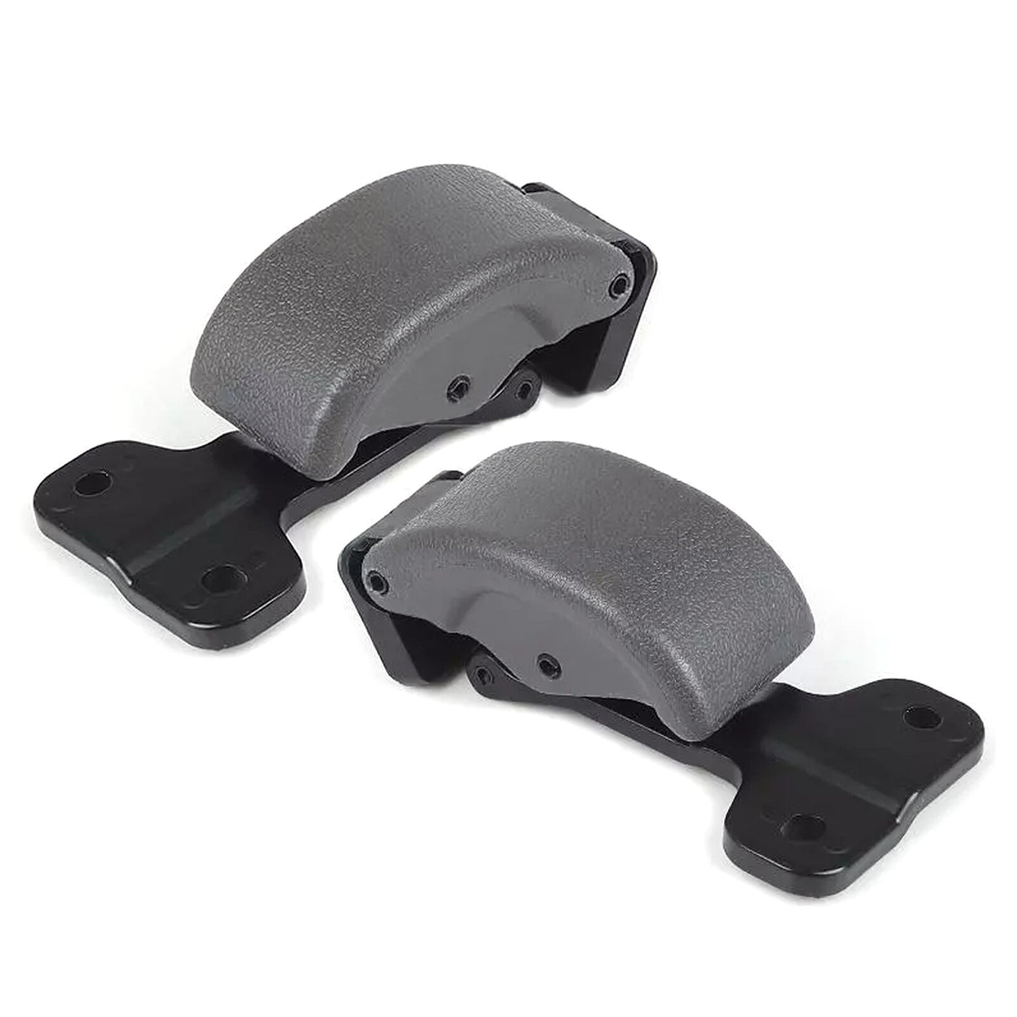 Pair Rear Glass Window Latch Lock Left Right Gray for Toyota Tundra 2000-2006