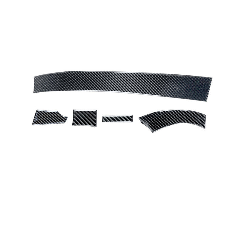 5X Red Front Door Handle Trim Cover For CLA 2014-2018/GLA 2015-18 v