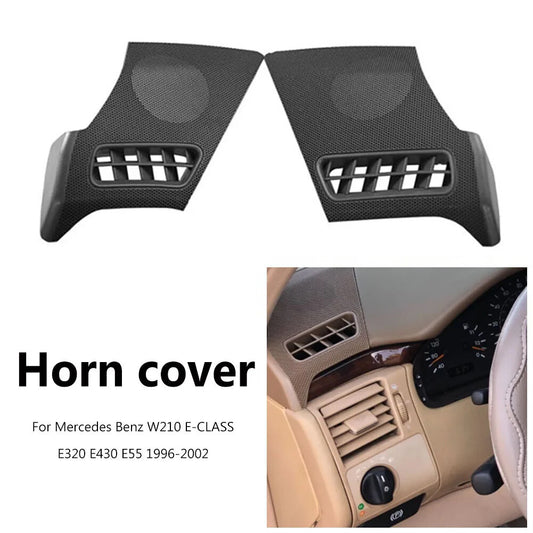 Car Dashboard Side Vent Speaker Grill Cover for Mercedes E Class W210 1996 - 2002- v
