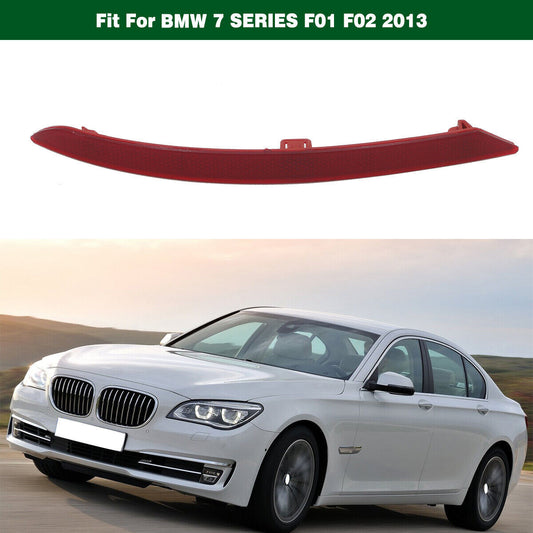 Rear Bumper Light Reflector Lamp Left 63147311179 for BMW 7-Series F01 F02 2013 Q