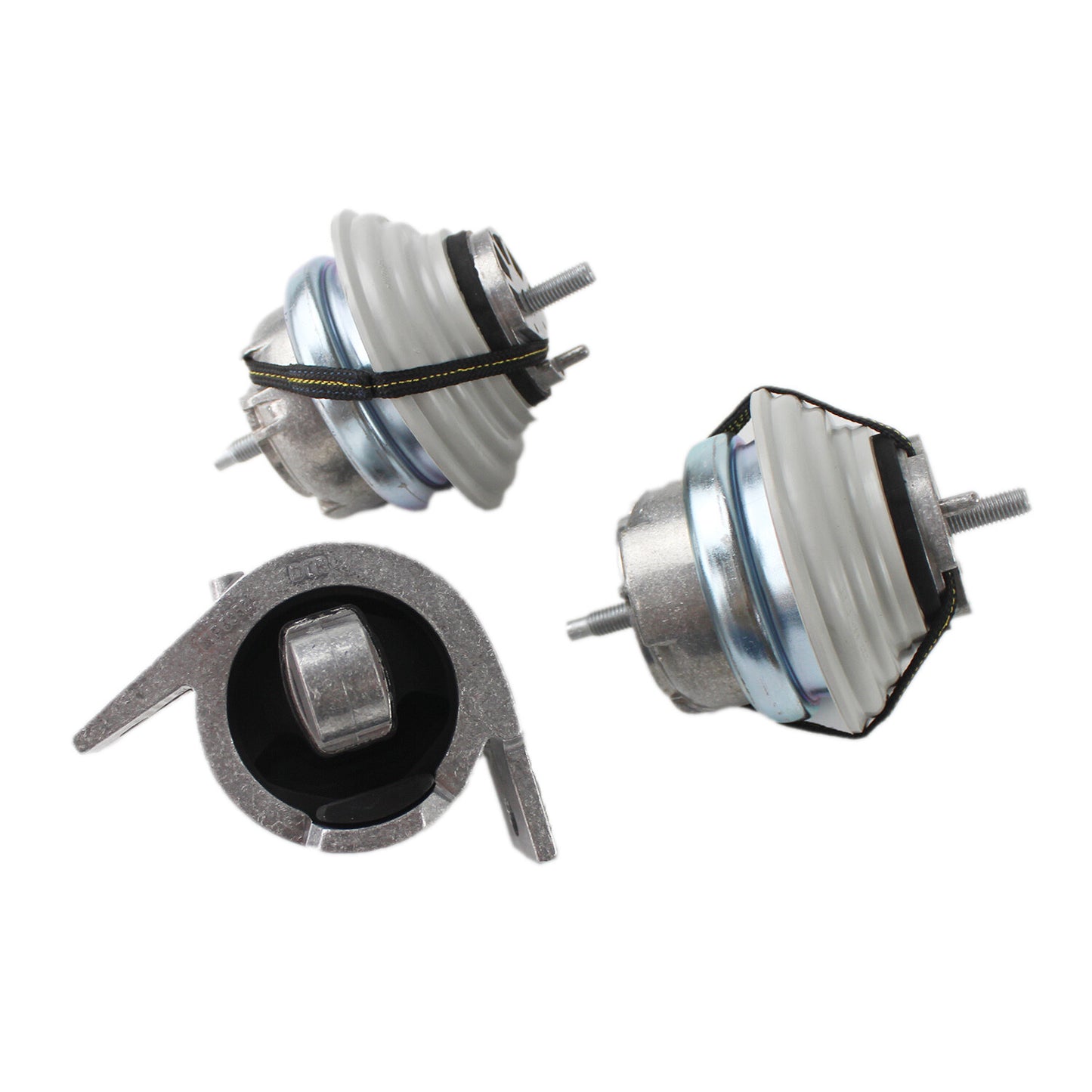 3Pcs Engine Motor Mount Left  Right C2P17845 C2P 17845 for 09-13 for Jaguar XF XJ