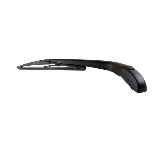 for Toyota Yaris 2005-2011 Rear Window Windshield Wiper Blade and Arm Black Q