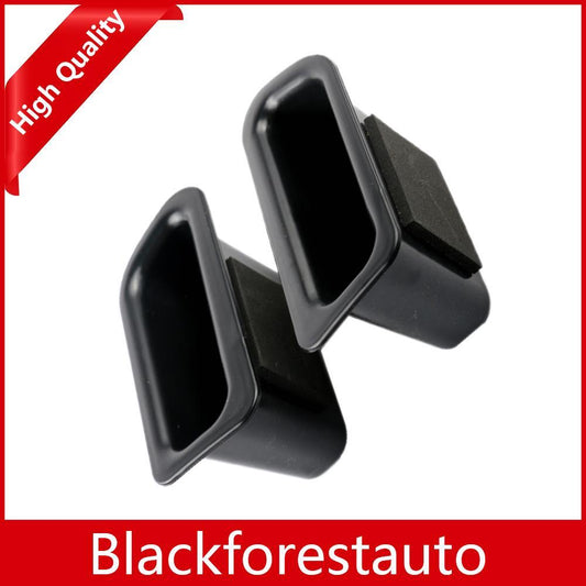 2Pcs For XC60 2009-2016 Rear Door Handle Armrest Storage Box Holder Left+Right Q
