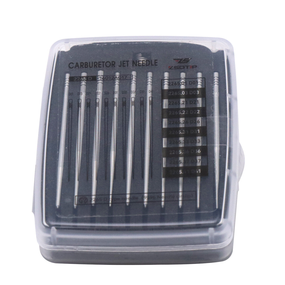Dellorto 2265 PHBL Carburetor 10Pcs Needle Jets Carb Repair Kit Replacement Q