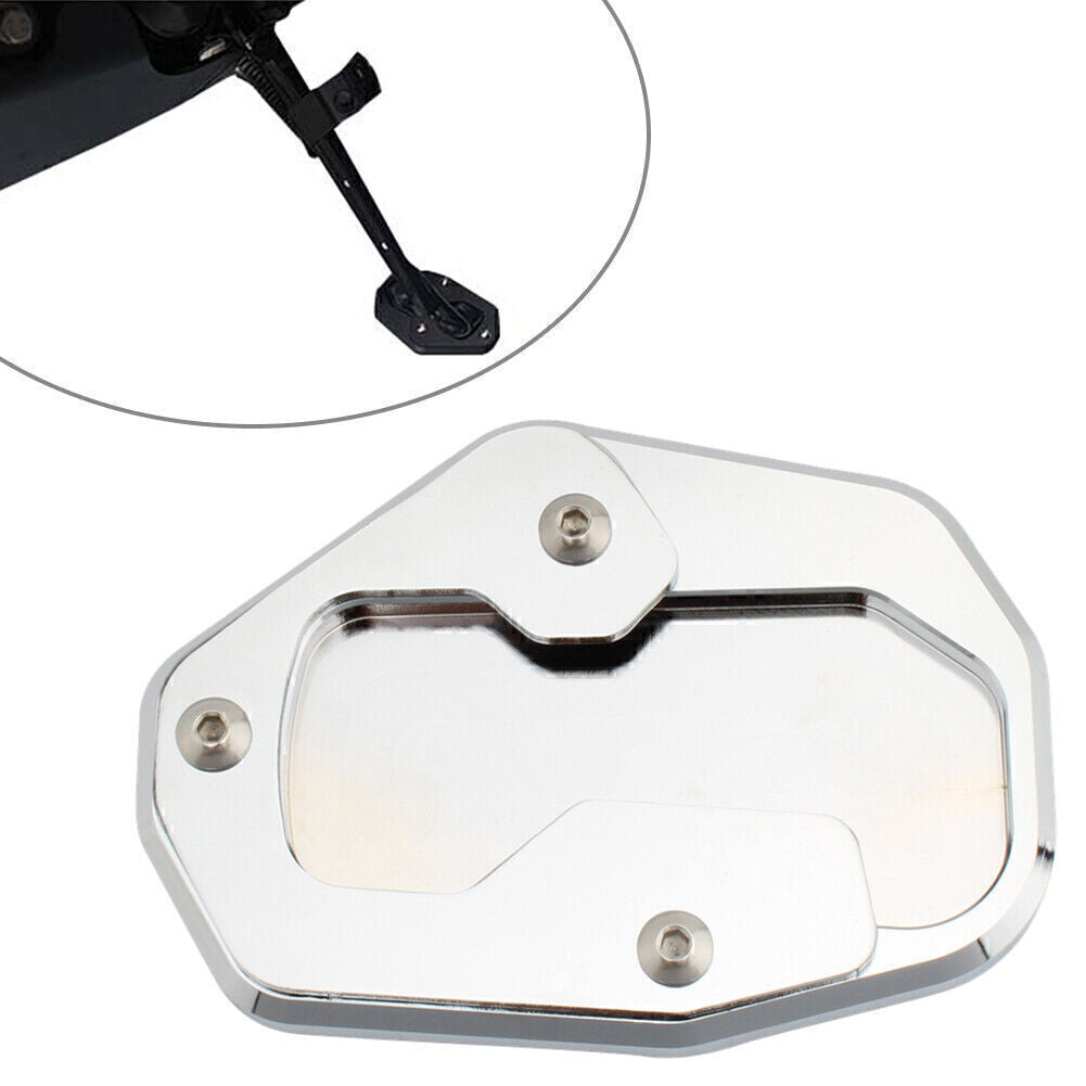for Harley-Davidson Pan America 1250 21-22 Side Stand Kickstand Extension Silver