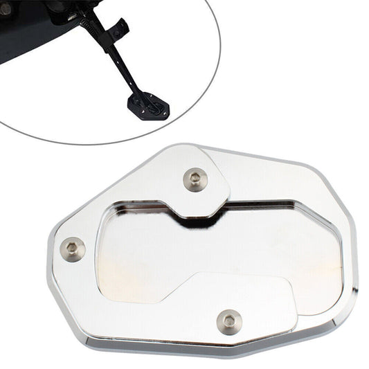 for Harley-Davidson Pan America 1250 21-22 Side Stand Kickstand Extension Silver