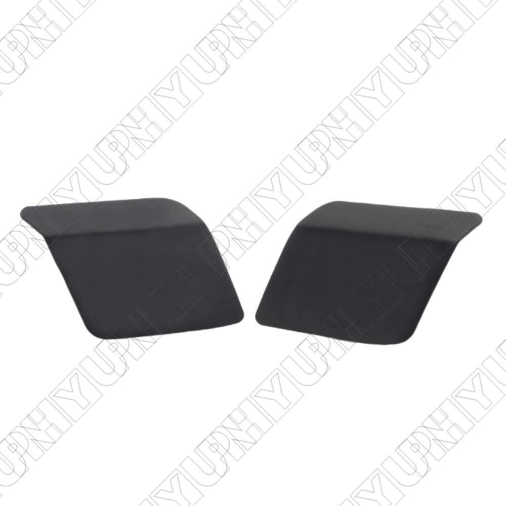 1 Pair For 2014-2018 for BMW for X5 Left  Right Front Bumper Headlight Washer Cover Cap Q