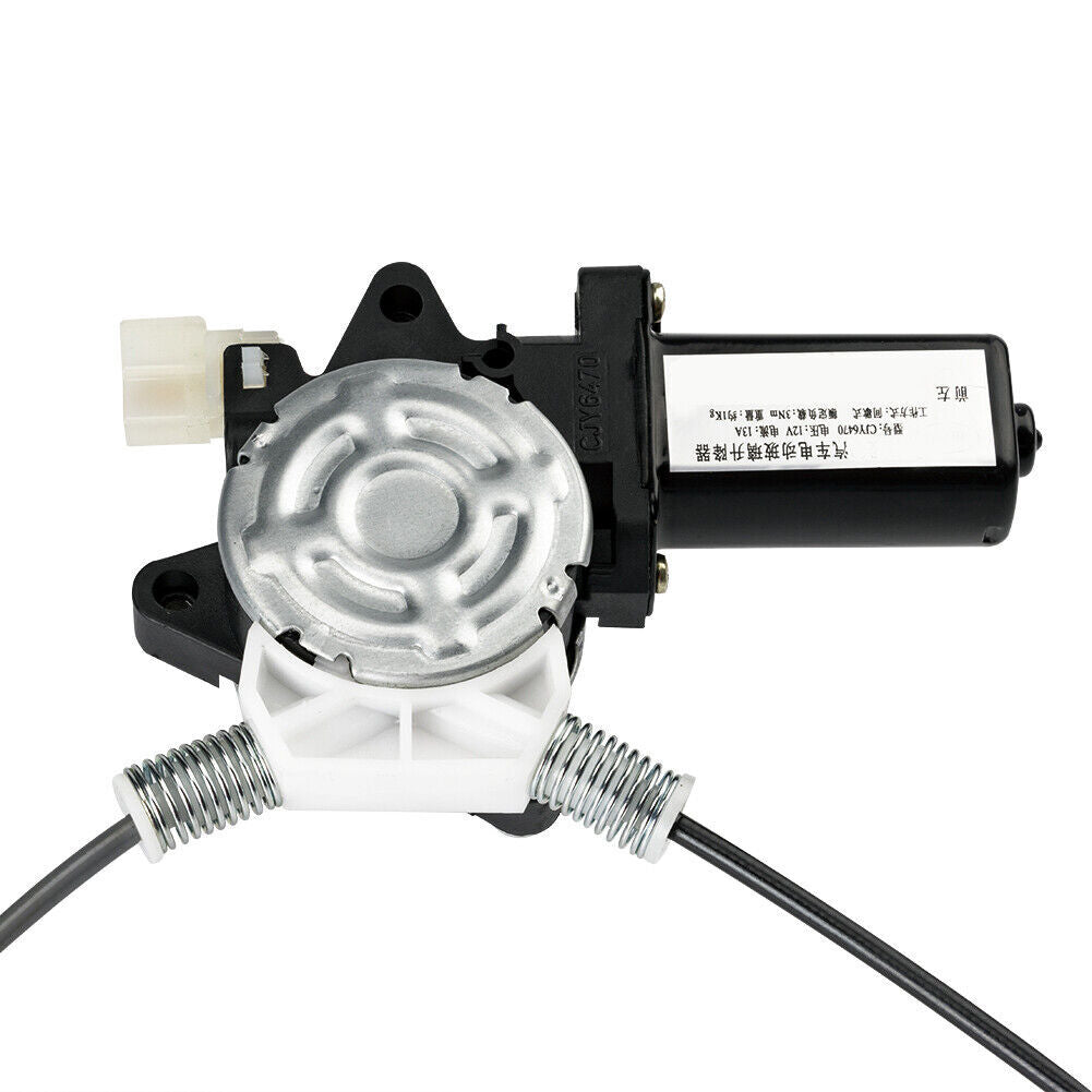 Front Left Window Regulator Motor MR135165 for Mitsubishi Montero 1992-2000 Q