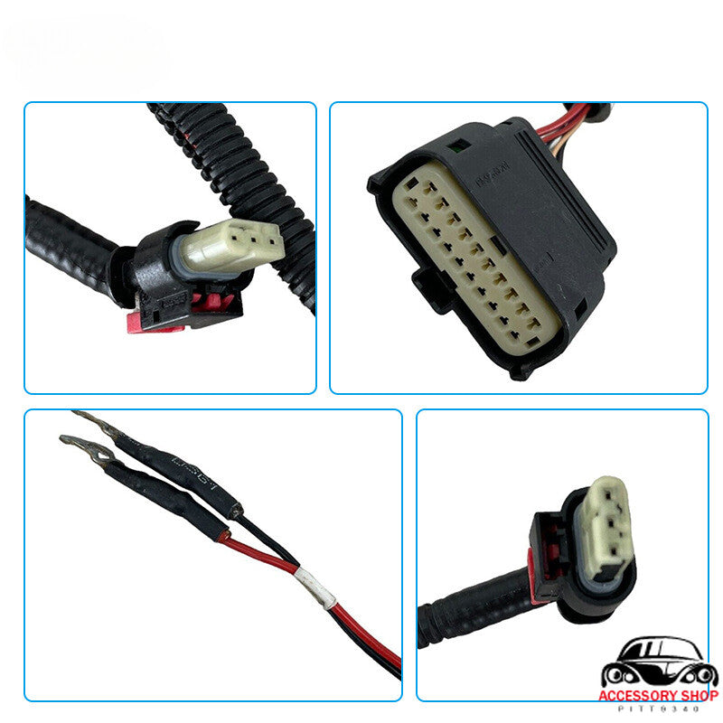 Suitable for 2023-2024 for Tesla for Model Y wiring harness front bumper without holes 1489045-04-D Q