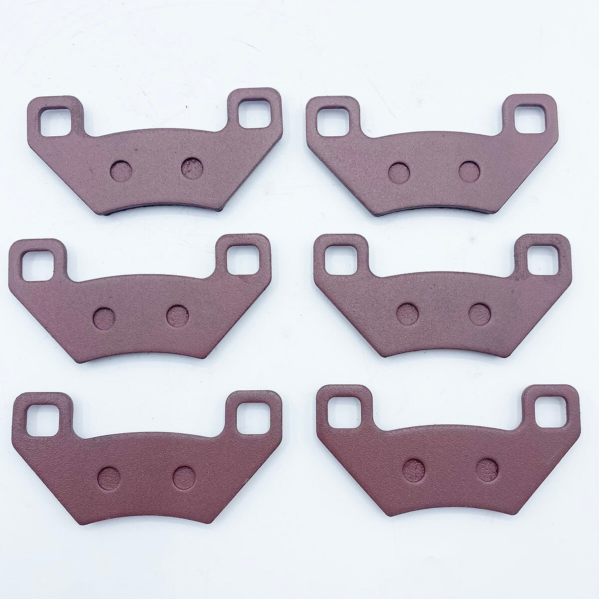 3 Sets Brake Pad Set for Arctic Cat 1436-420 Front Left Right Rear C Ceramic