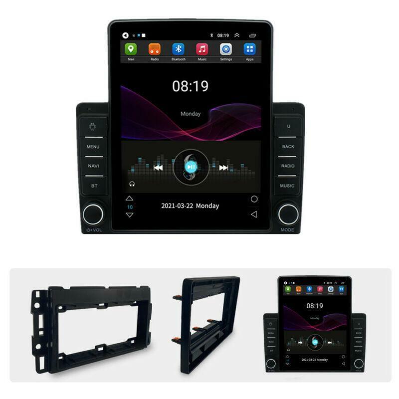 GPS Player 9.5 Android 10.1 Stereo Radio for Chevy for GMC for Sierra for Yukon 2007-2013