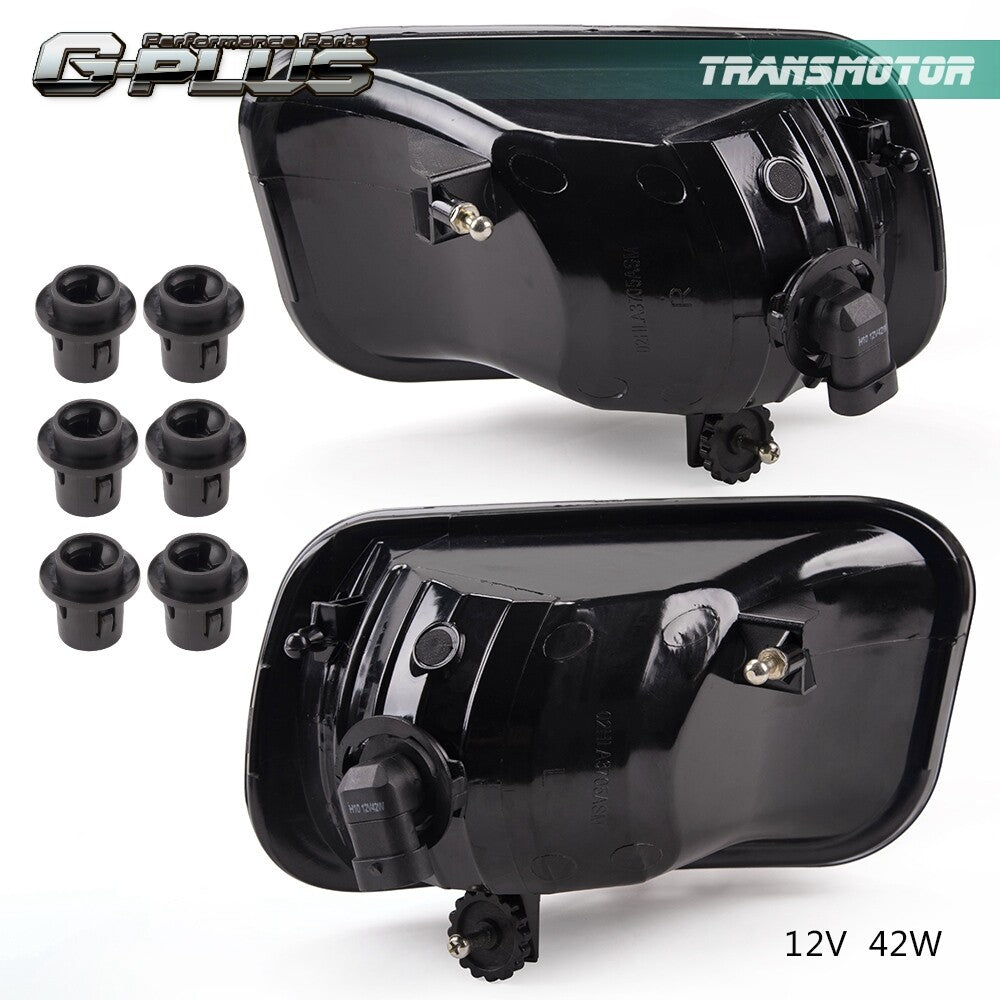 Smoke Lens Bumper Driving Fog Light Fits 2009 - 2012 for Dodge for Ram 1500 - 3500 - v