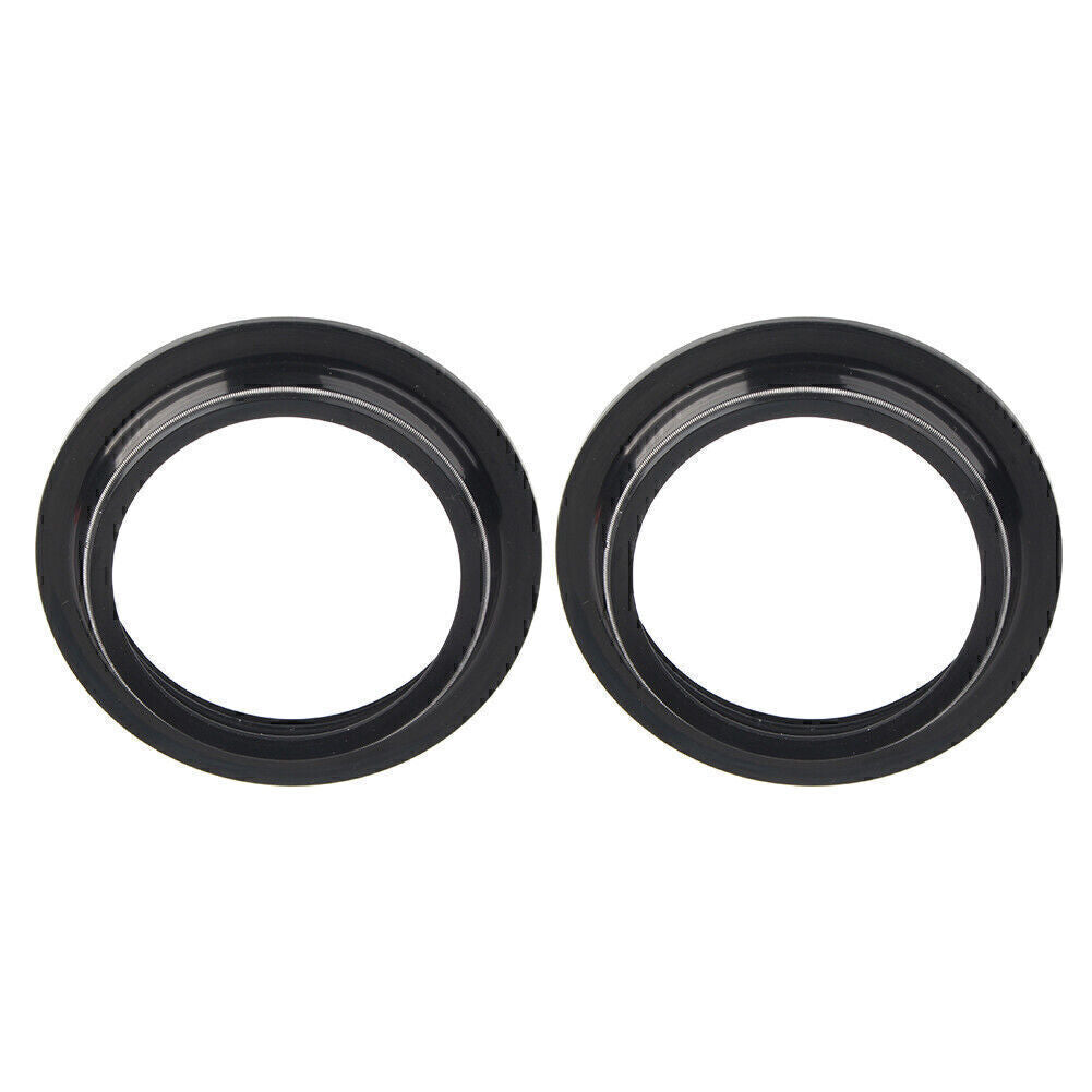 2pcs Motorcycle Front Fork Damper Shock Absorber Fork Dust Seals 43MMX54MM-11MM Q