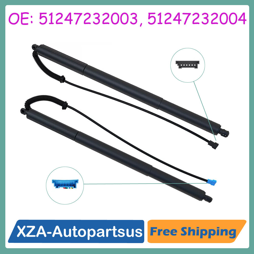 2Pcs Rear Tailgate Power Lift Supports For 2011 2012 2013 2014 2015 for BMW F25 X3 Q