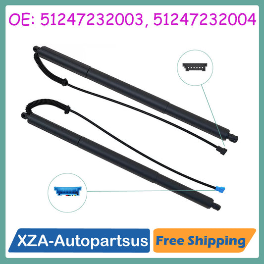 2Pcs Rear Tailgate Power Lift Supports For 2011 2012 2013 2014 2015 for BMW F25 X3 Q