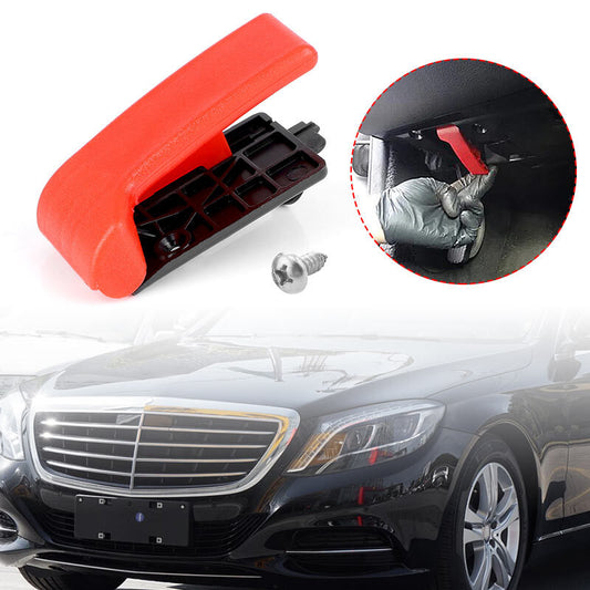 Front Interior Hood Latch Release Pull Handle Lever Under Dashboard Fit for Benz