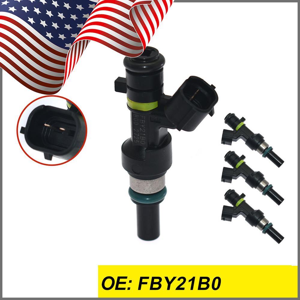 4PCS Fuel Injectors Nozzle For 2013 2014 2015 for Nissan Altima 2.5L 3.5L FBY21B0