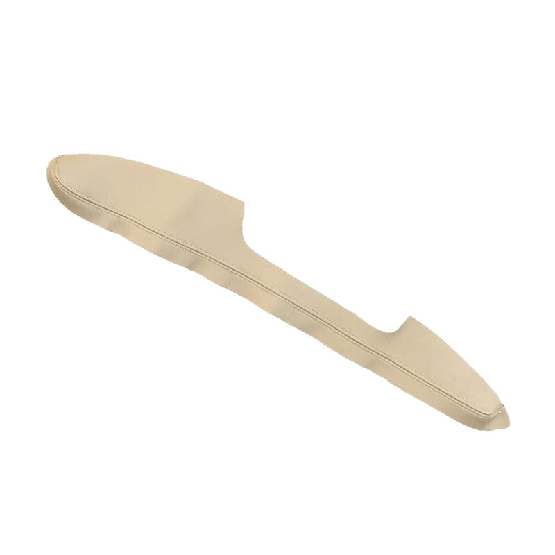 Beige Front Left Door Armrest Panel Insert Cover Trim Fit for E90 2005-2011 v