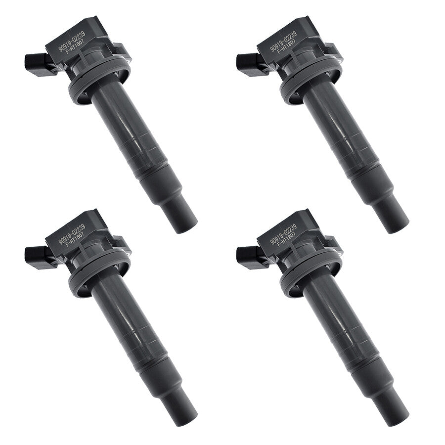 4x Ignition Coils for Toyota for Corolla Celica Matrix for Pontiac Vibe 1.8L 90919-02239