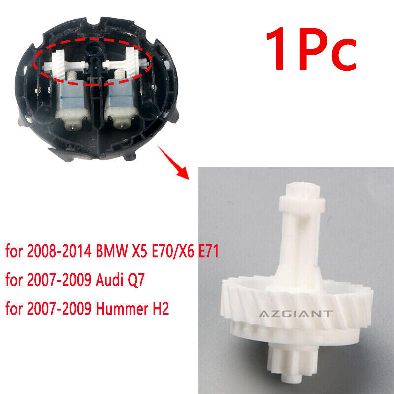 Car Parts Side Mirror Adjustment Motor Gear for 2007-2010 for Volkswagen Touareg