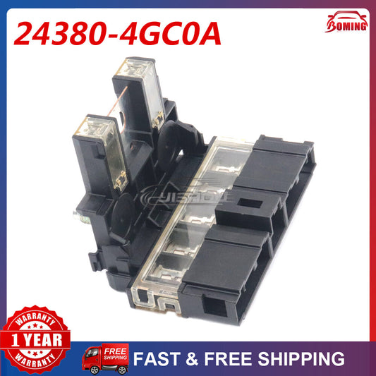 NEW Fusible Fuselink Battery Fuse for Nissan Altima Titan 243804GC0A 24380-4GC0A Q