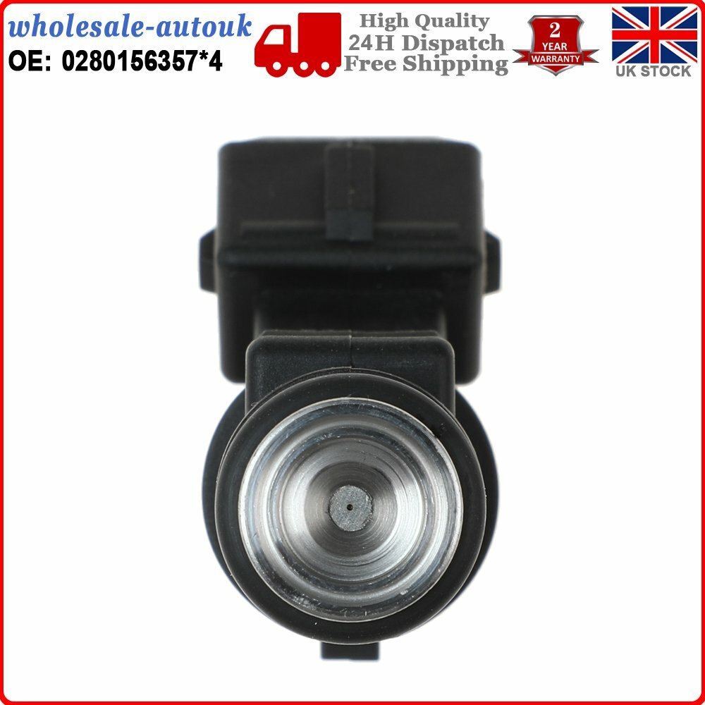 for Peugeot 206 306 307 1007 Partner 1.4 0280156357 NEW New Fuel Injector Q