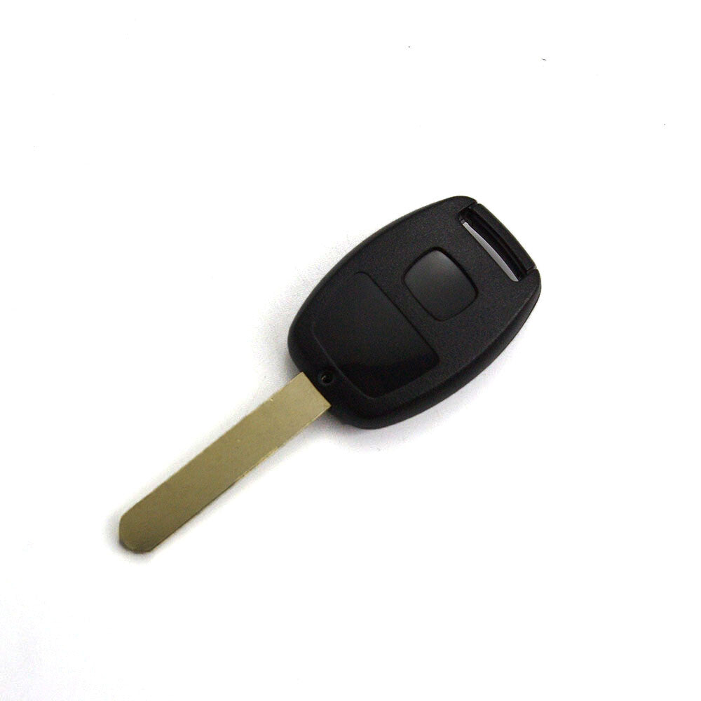 2 BTNs Remote Blank Key Shell Fob Case w/ Blade for Accord for Civic for CR-V Pilot Q