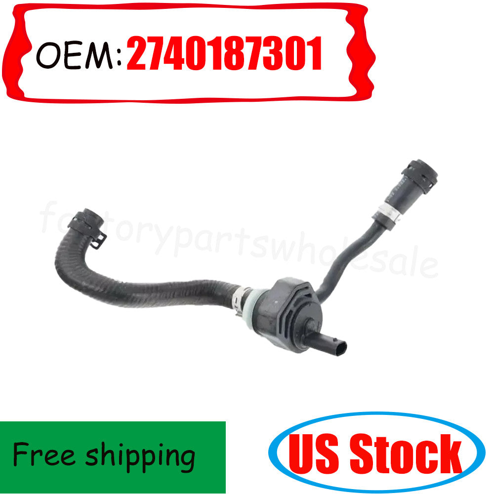 New PCV Valve Bleed Line Hose Pipe For M274 E16 E20 2740187301 n