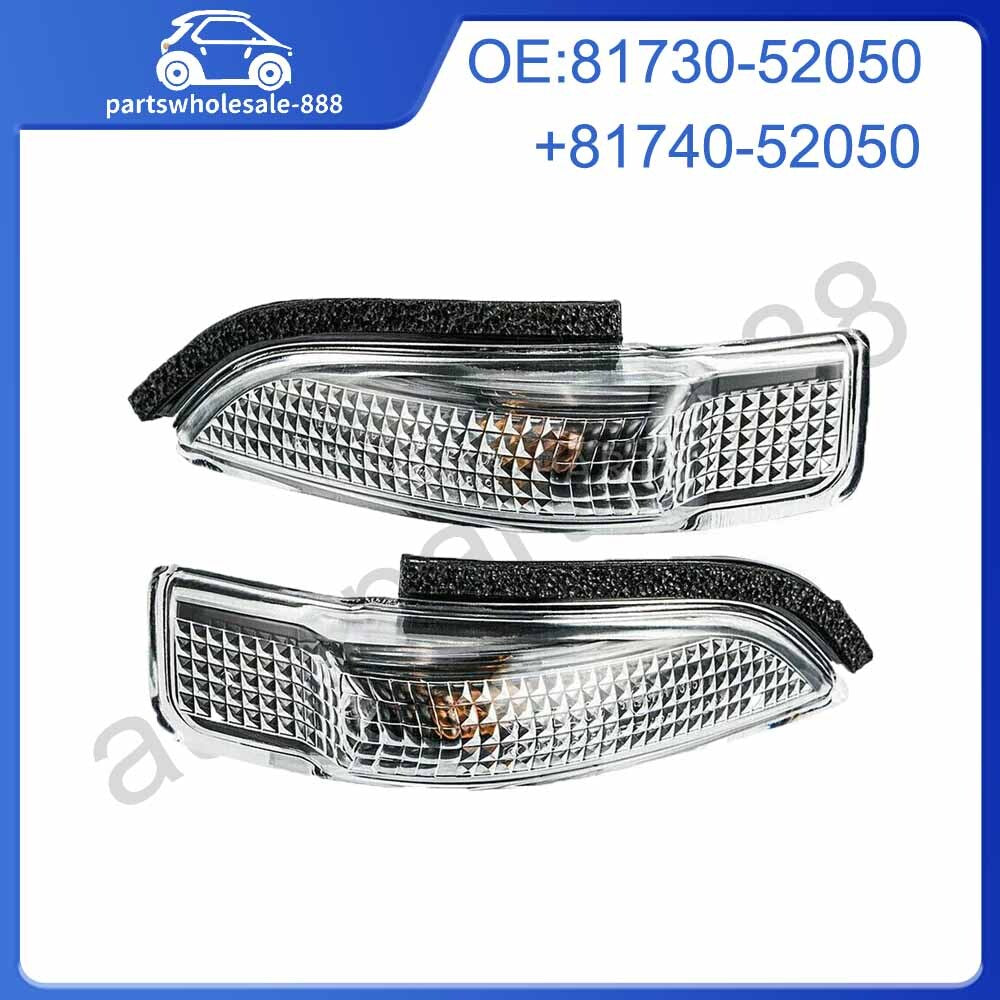 Driver Passage Side Mirror Light Turn Signal Lamp for Toyota for Corolla 2014-2017