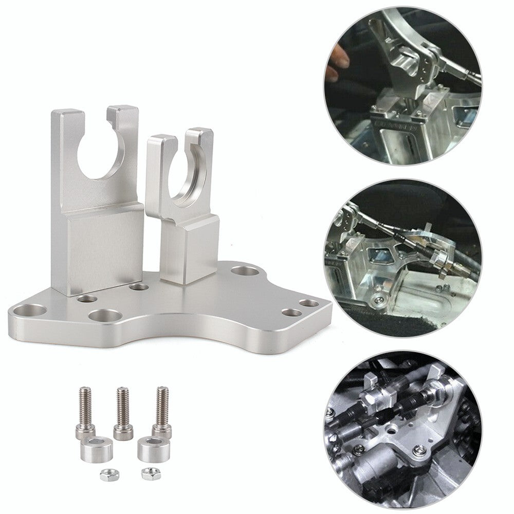 Shifter Cable Trans Transmission Bracket for H Series Swap EG DC2 EK Si Q