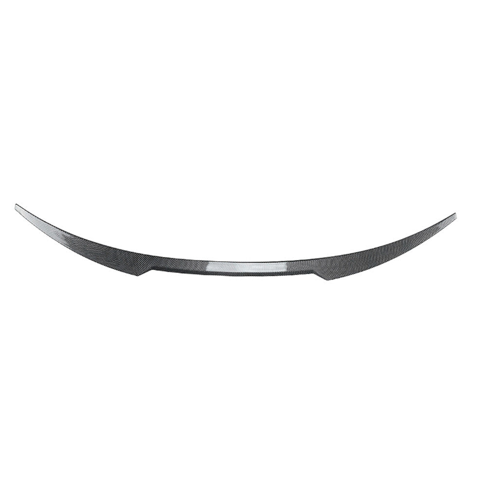 Car Rear Trunk Roof Spoiler Wing for BMW X6 F16 X6M 2014-2019 Carbon Fiber Black