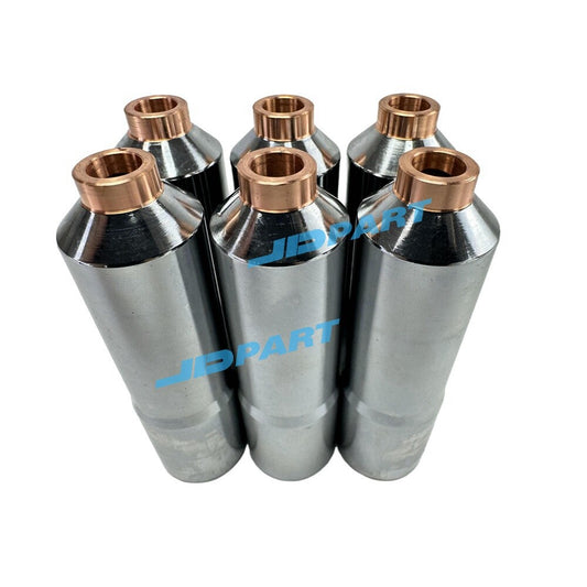 Suitable for Hino 6-piece EM100 fuel injector nozzle sleeve 11176-1150 excavator engine -