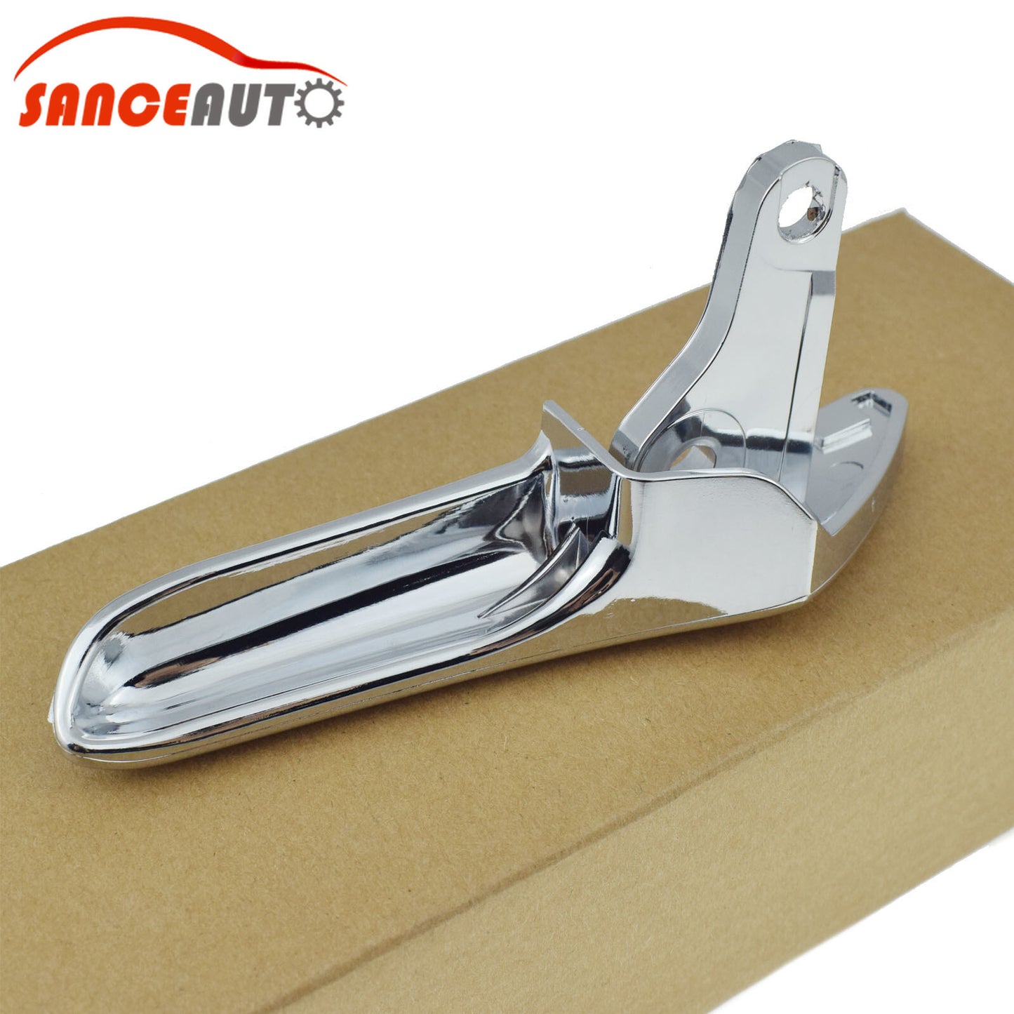 Suitable for 2003-09 for MERCEDES W211 E-Class E320 E350 E500 Right Inner Door Handle Chrome n