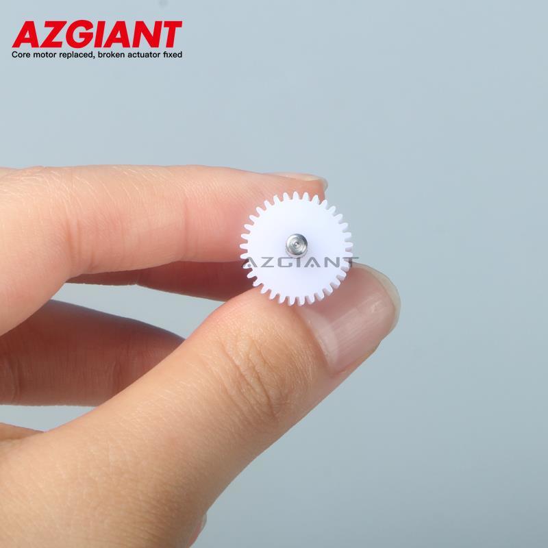 Folding motor gear for car side mirrors suitable for Lincoln MKZ, MKC, and MKX.