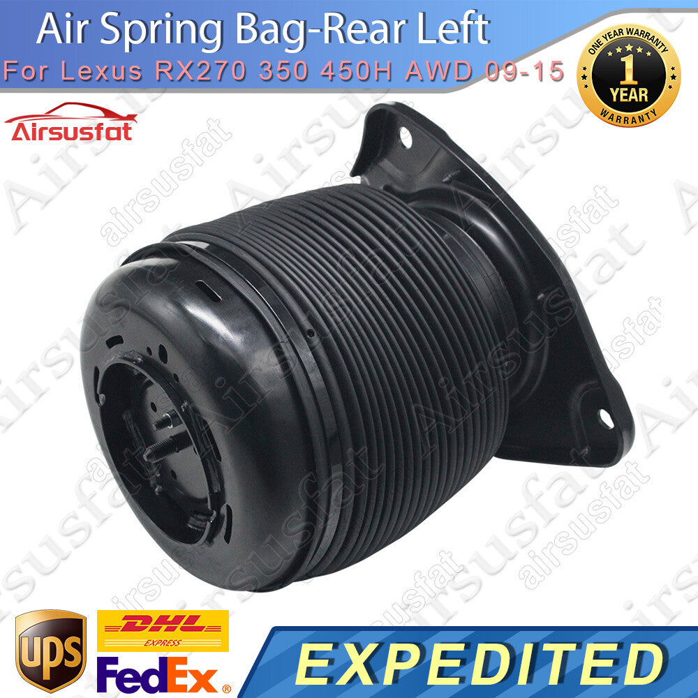 for Lexus RX270 350 450H AWD 09-15 Rear Left Air Spring Bag Pneumatic Cylinder
