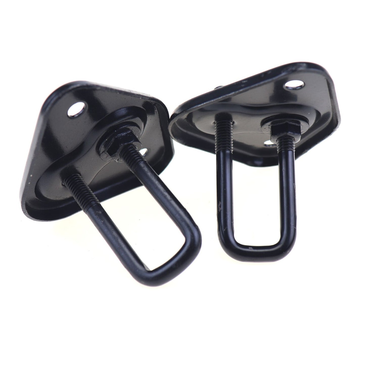 2-Pack for Mercedes Hooded Safety Hook and Loop Shoe Lock W204 GLK GLS Grade
