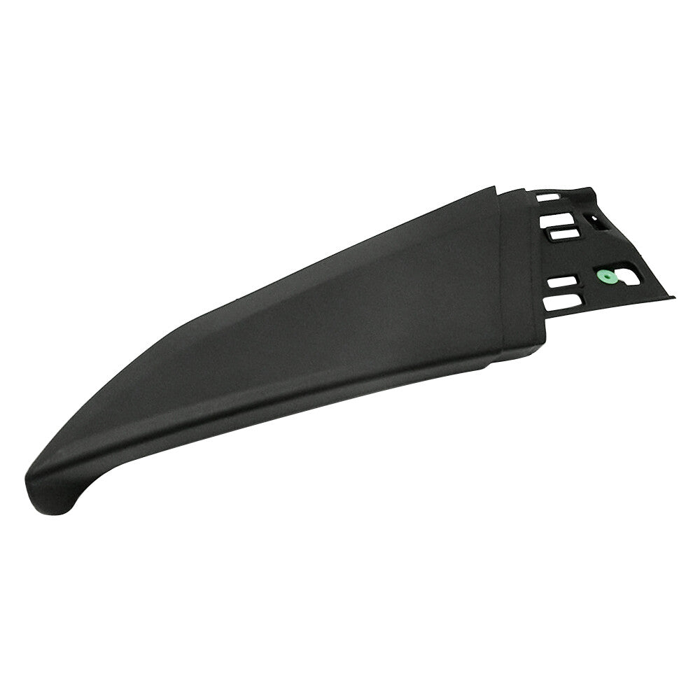 Front Garnish Trim Assembly Hood Left Driver Side Black Fits for Honda Fit 2015-2020