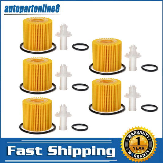 5Pcs Oil Filter for Toyota for corolla Prius Matrix for Scion IM XD for Lexus 04152-YZZA6 Q