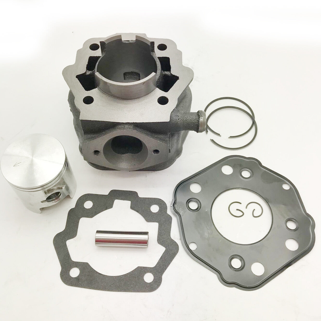 Cylinder Engine Cast Iron Derbi Senda Sm DRD X-trem GPR 50 Cylinder SD01 47mm 107 A