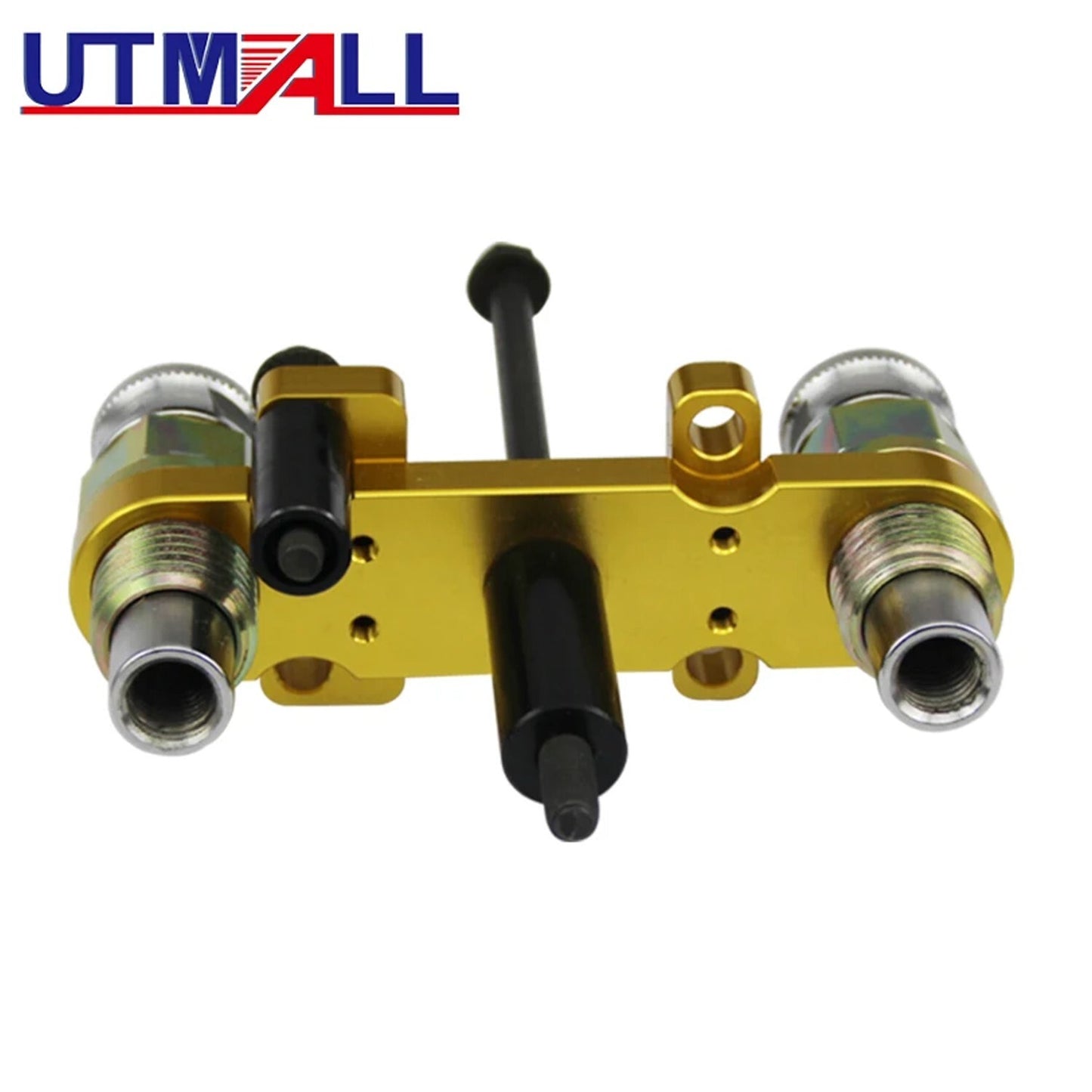Fuel injector removal and installation tool puller suitable for BMW N63/S63 engines