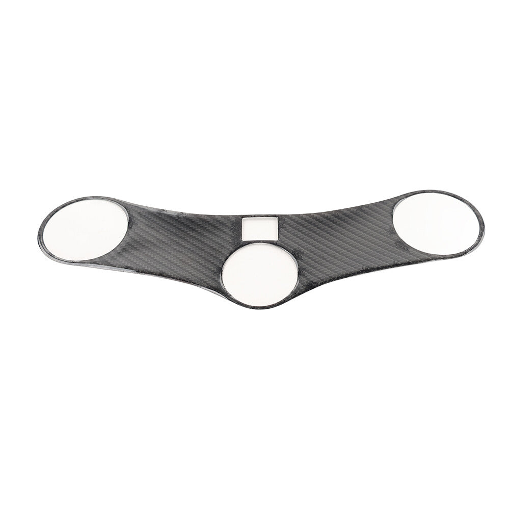 Carbon Fiber Look Handle Yoke Cover Protector Pad for Honda CBR 900 RR 02-03 Q