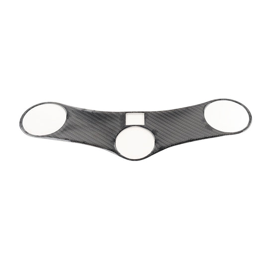 Carbon Fiber Look Handle Yoke Cover Protector Pad for Honda CBR 900 RR 02-03 Q