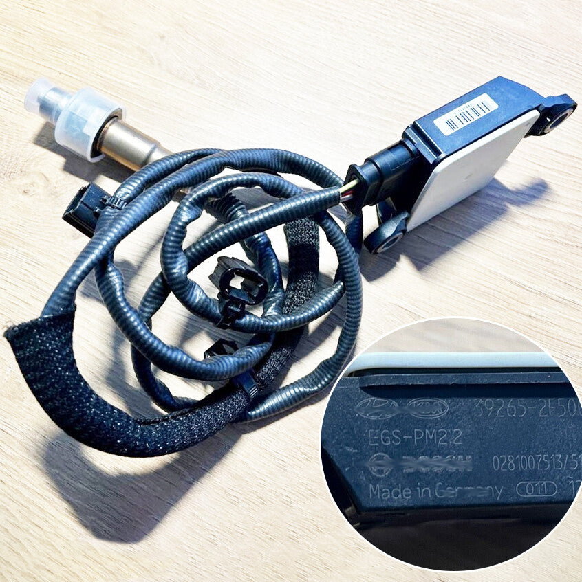PM exhaust particulate sensor suitable for HYUNDAI for Kia 0281007513 39265-2F500 EGS PM2.2 Q