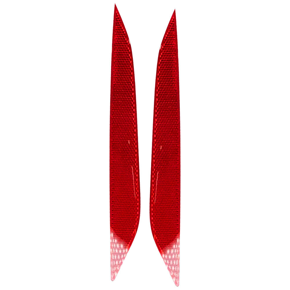 Fits For Stelvio 2018-2023 2Pcs Rear Left  Right Bumper Reflector Lens Q