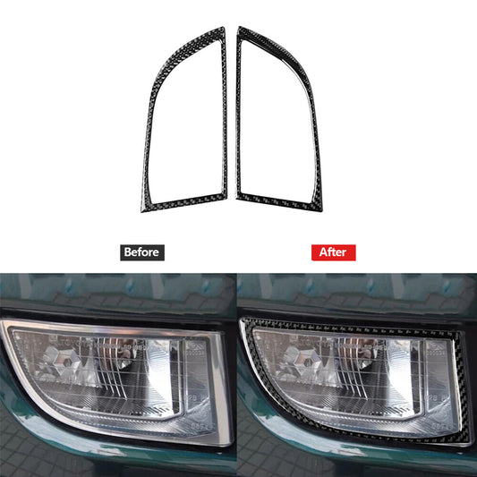 Carbon Fiber Floor Console Storage Button Panel Cover Trim for LEXUS RX330 RX350 v