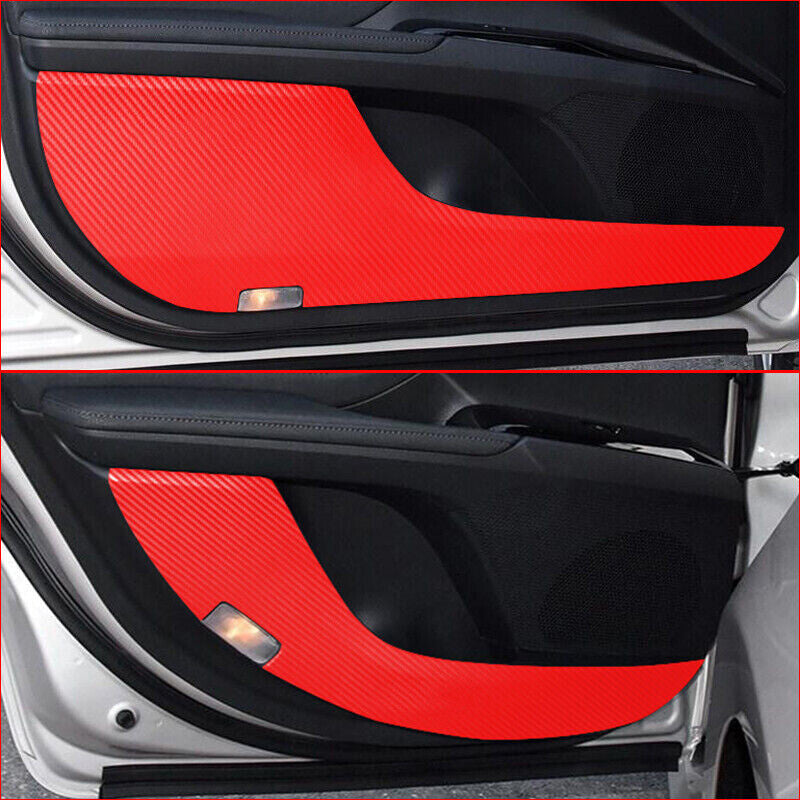 ABS Matte Black Console Side Panel Trim for Corvette C8 Z51 Z06 2020-2023- v