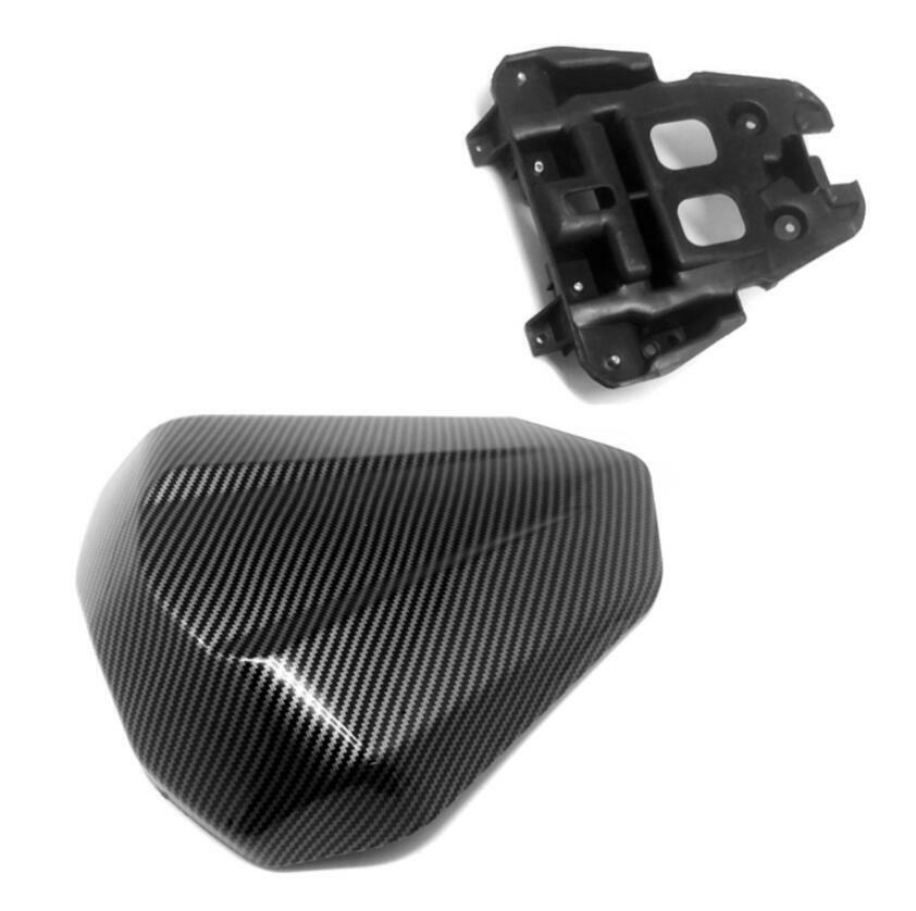 Carbon Fiber Rear for Seat Tail Light Solo Fairing Cover for YAMAHA YZF R6 2006-2007
