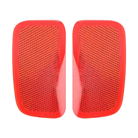 2x Rear Left  Right Bumper Reflector Marker Red Fits For Countryman F60 15-2019 Q
