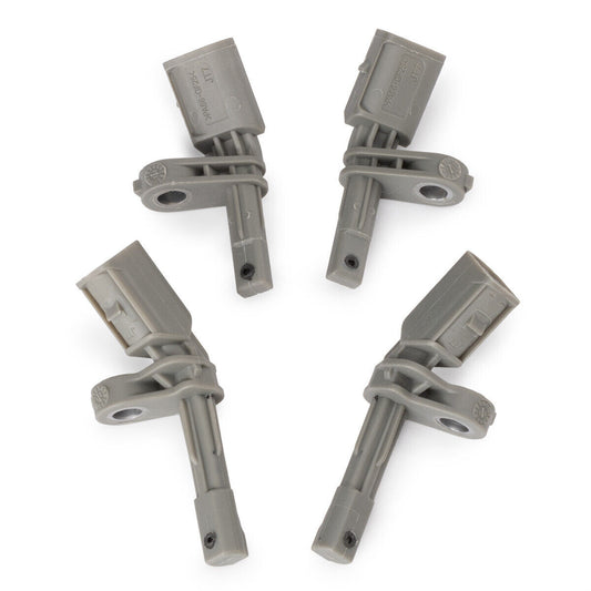 4Pcs ABS Wheel Speed Sensor for VW for Audi for Porsche for Skoda WHT003856B / 7B / 8B / 9B