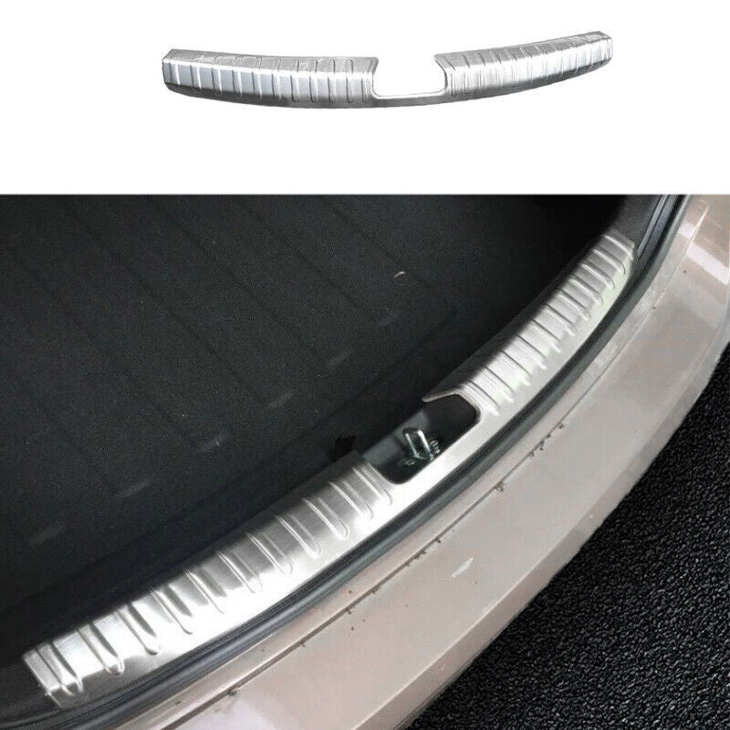 for Hyundai for Elantra 2017-2019 Silver Titanium Rear Bumper Sill Plate Protector n